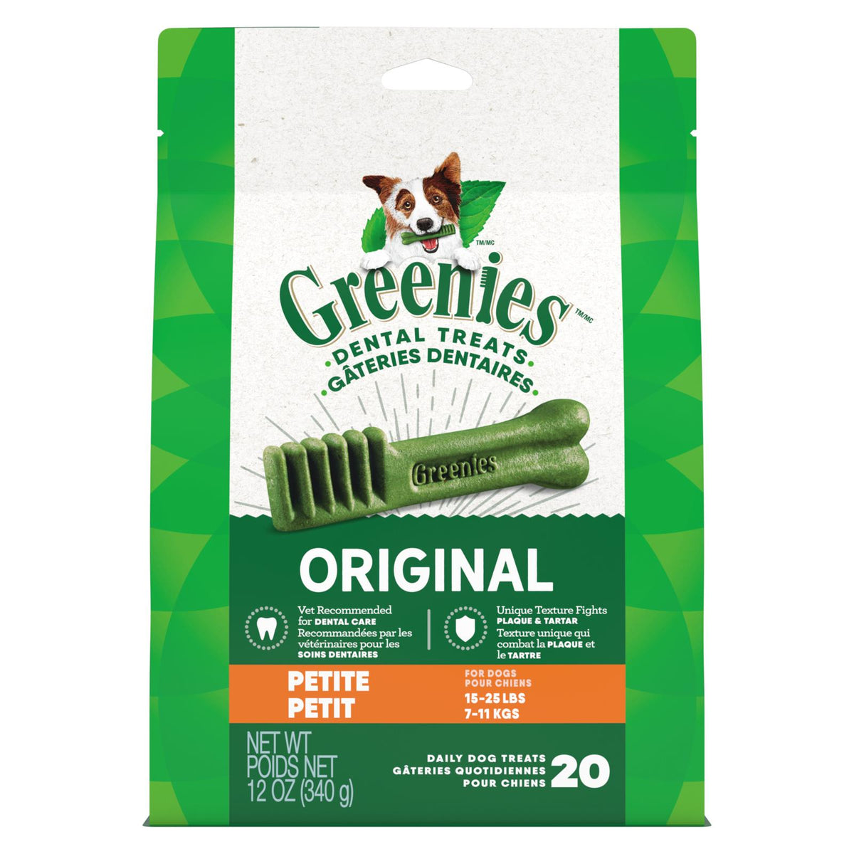 Greenies Orig Denl Chw Pet 12oz