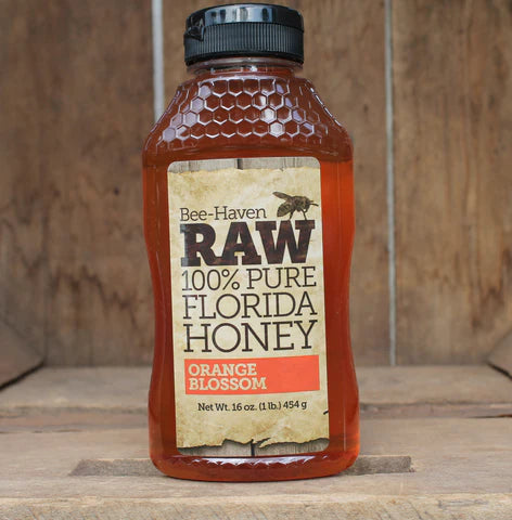 ORANGE BLOSSOM HONEY