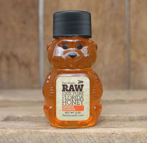 ORANGE BLOSSOM HONEY