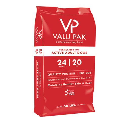 VALUE PAK RED BAG 24/20