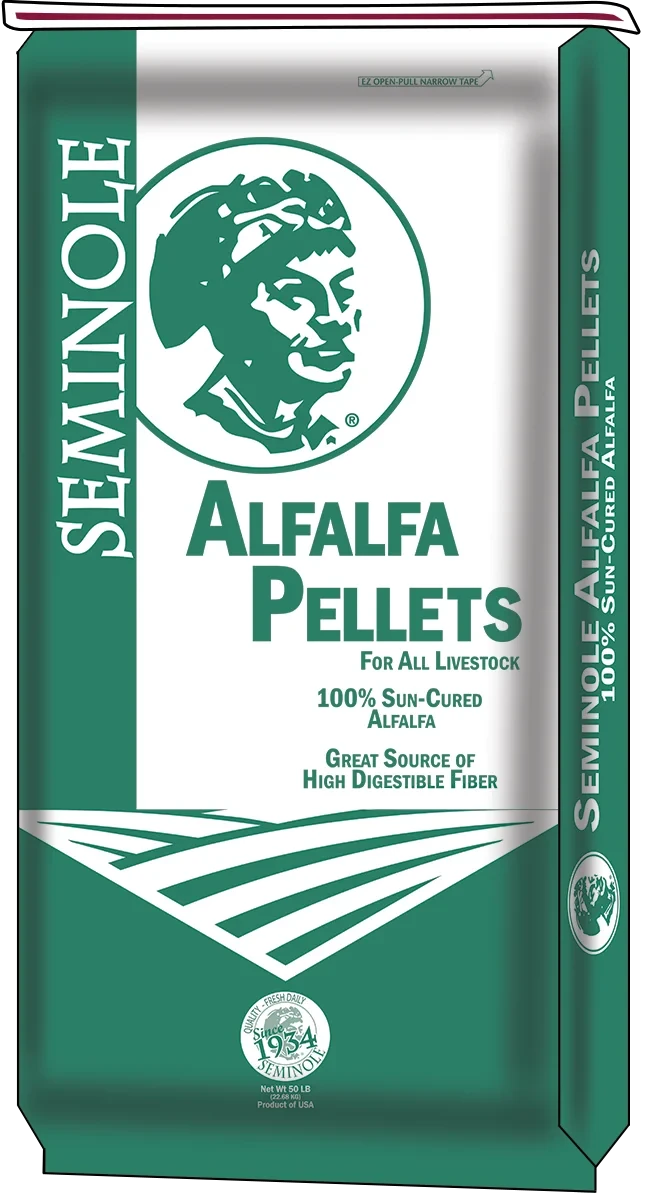 ALFALFA PELLETS SEMINOLE