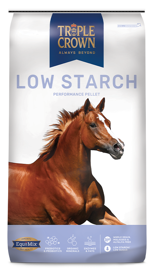 TRIPLE CROWN LOW STARCH