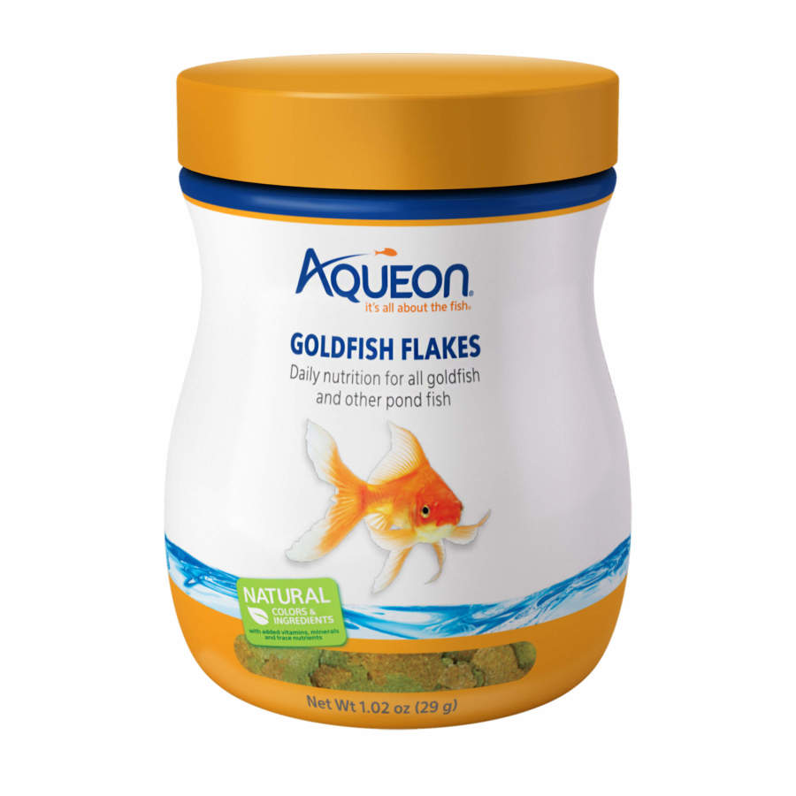 AQE GOLDFISH FOOD FLAKE