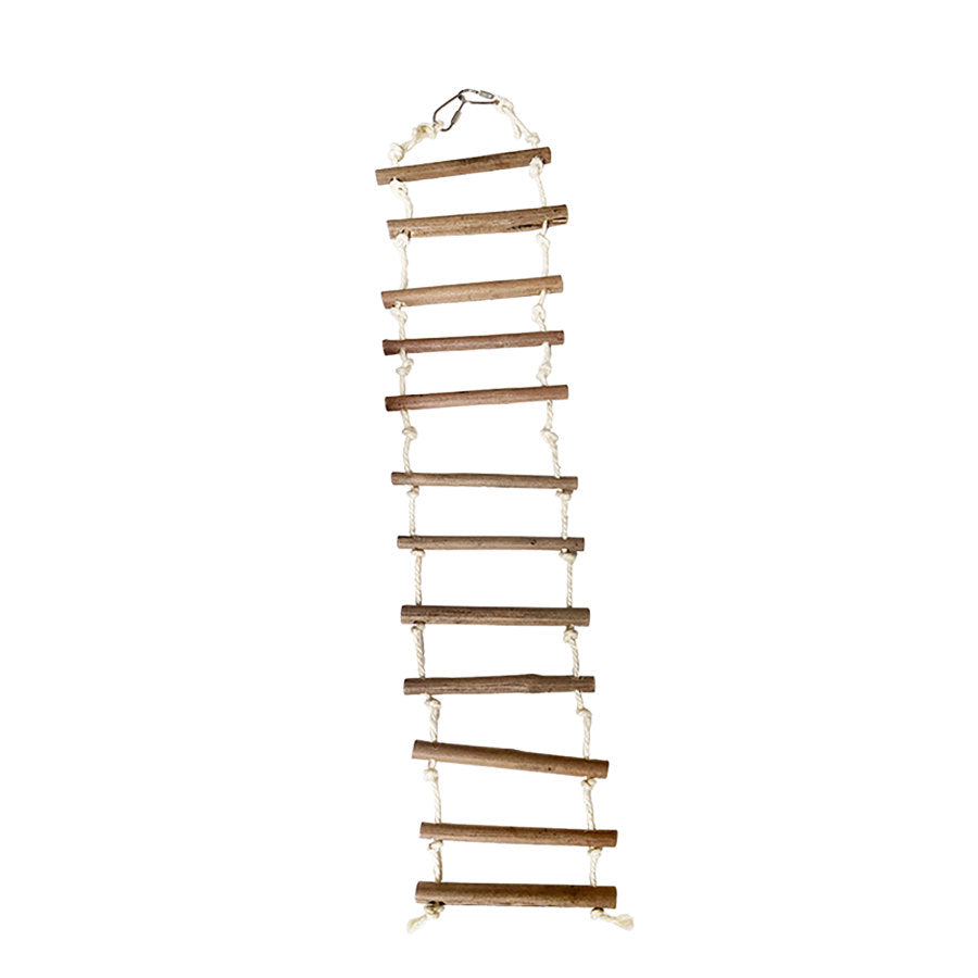 AEC LADDER WOOD ROPE