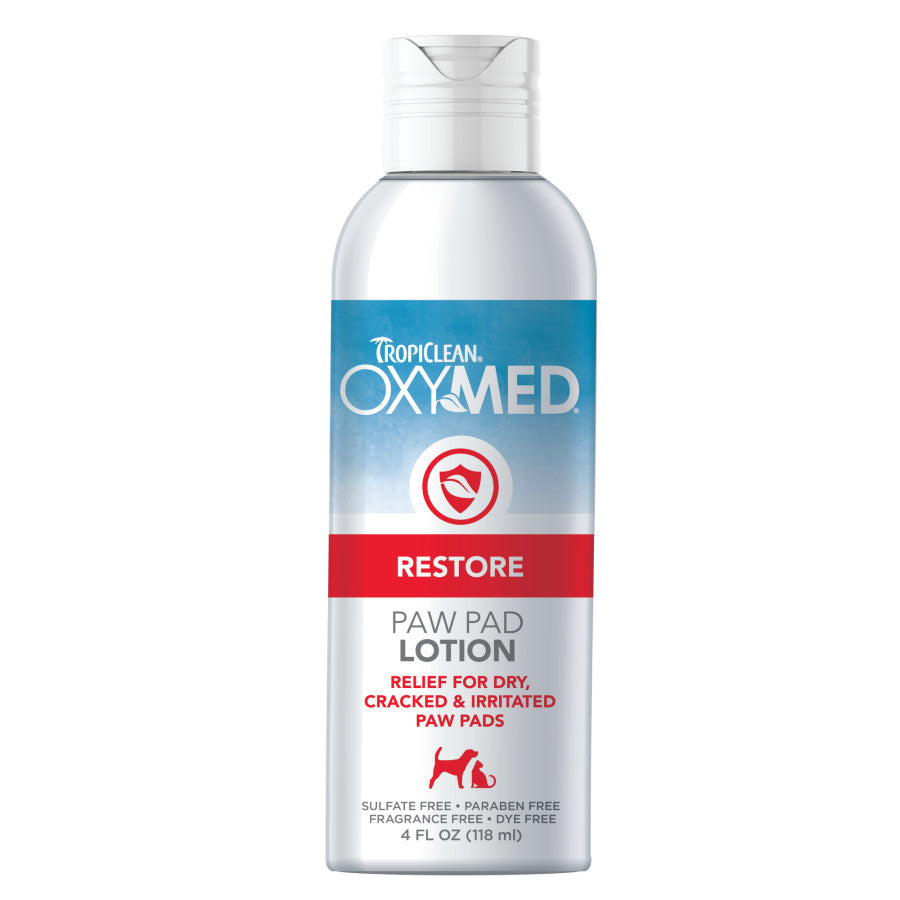 TropiClean OxyMed Restore Paw