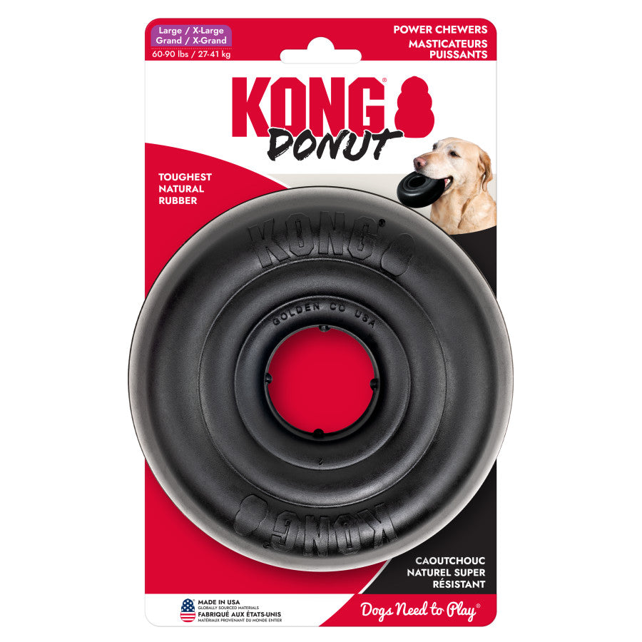 KONG DONUT BLK