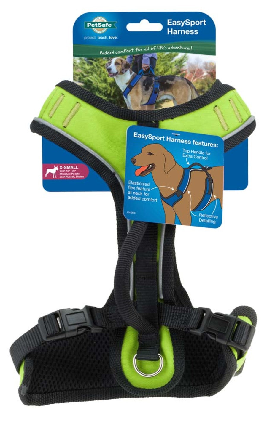 EASYSPORT HARNES XS