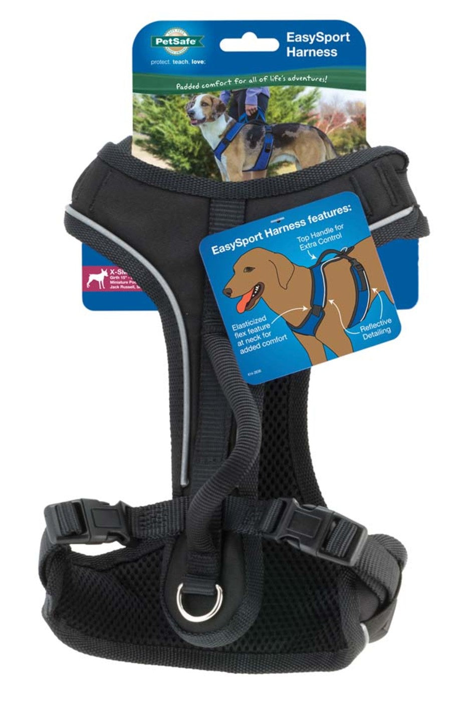 EASYSPORT HARNES XS
