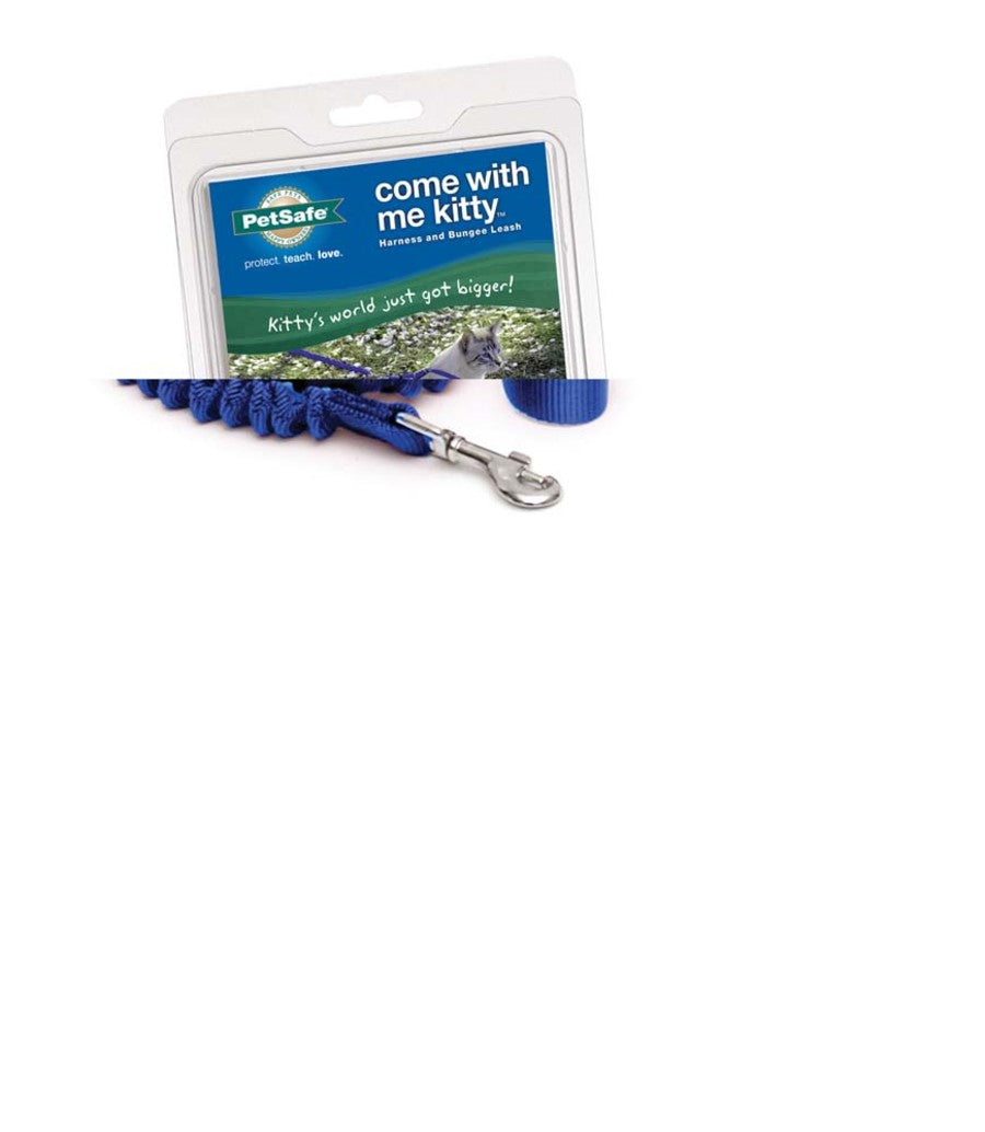 COME WITH ME KITTY HARNESS BL