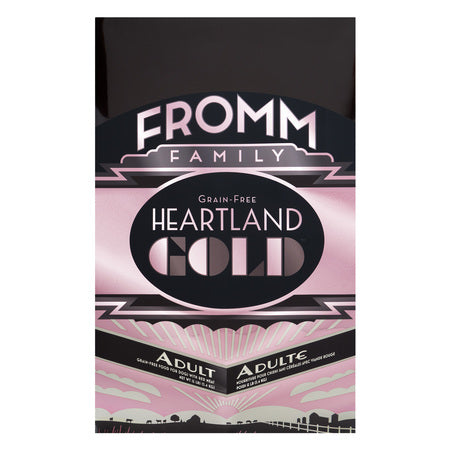 FROMM ADULT GOLD HEART