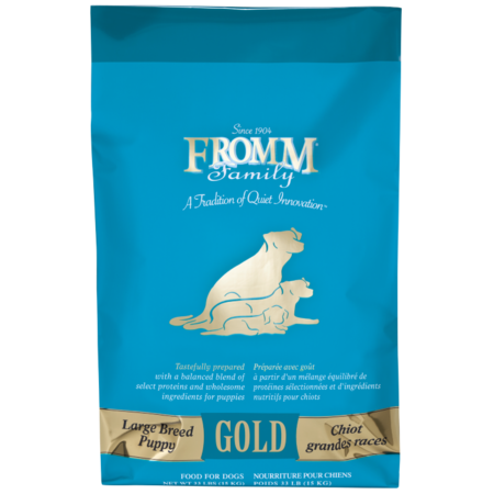 FROMM LG BREED PUPPY GOLD