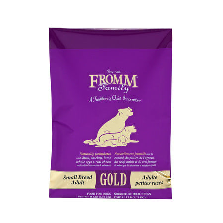 FROMM SM BRD ADULT GOLD