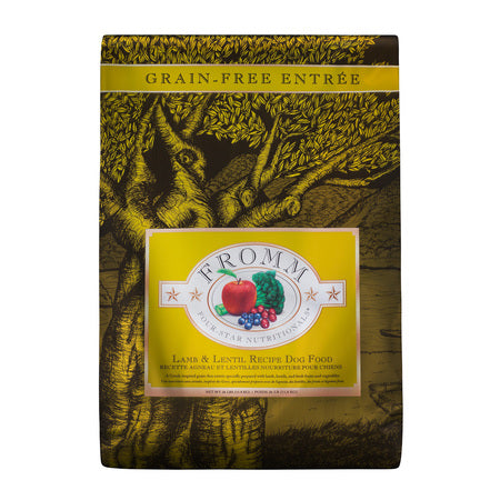 FROMM LAMB LENTIL 4 STAR