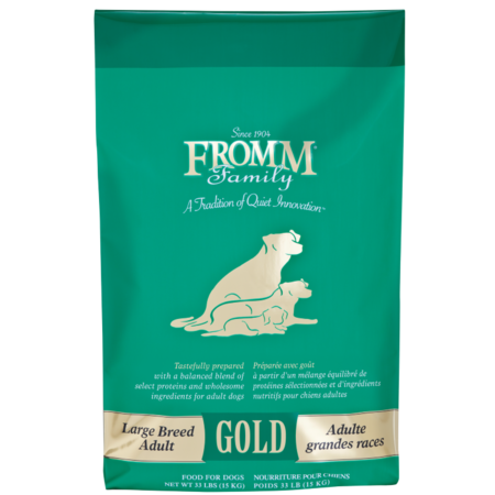 FROMM GOLD LRG BREED