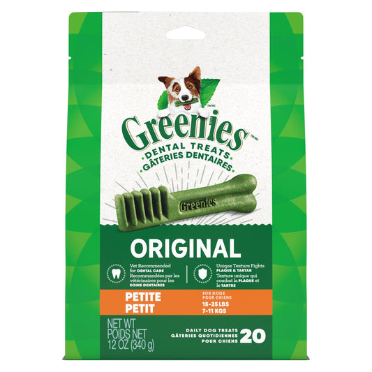 Greenies Orig Denl Chw Pet 12oz