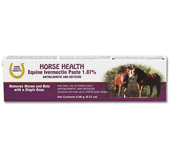 HORSE HEALTH IVERMECTIN