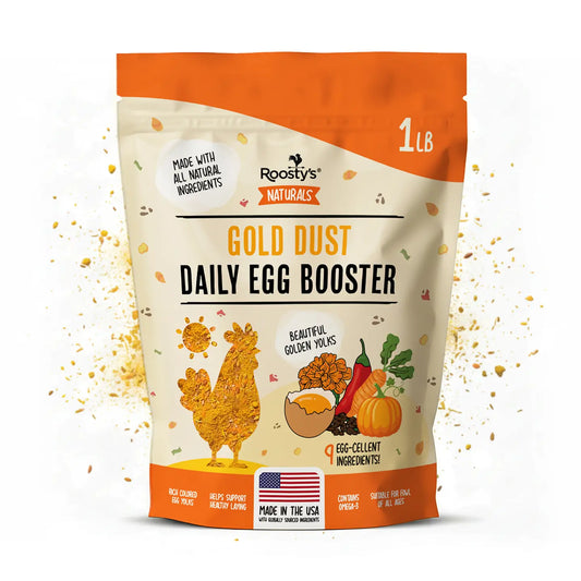 ROOSTY GOLD DUST