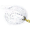 COTTON LEAD ROPE WHT