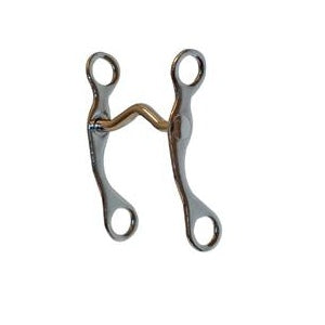 Curb Bit Nickel Platd 4"x6.5/8"