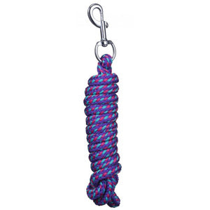POLY LEAD PURPLE/TURQ/PINK 8'