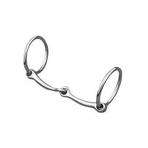 LOOSE RING SNAFFLE BIT NP 5"