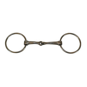 LOOSE RING SNAFFLE BIT COPER 5"
