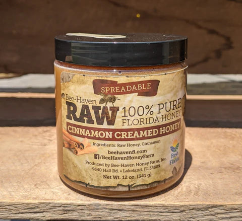 CREAMED HONEY