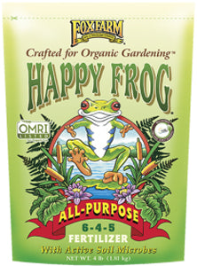 HAPPY FROG ALL PURPOSE 4 lb