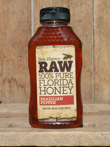 BRAZILIAN PEPPER HONEY