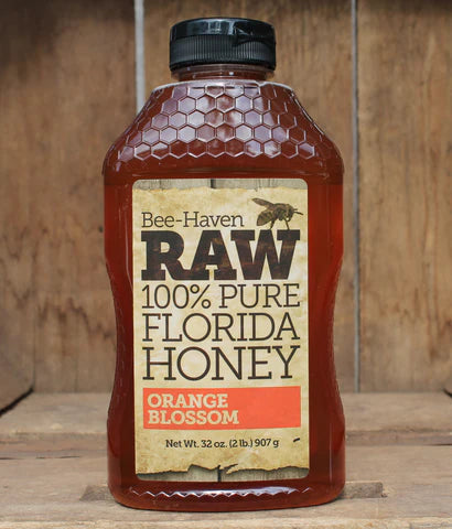 ORANGE BLOSSOM HONEY