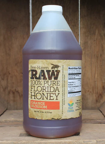 ORANGE BLOSSOM HONEY