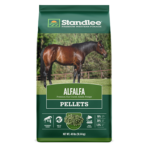 STANDLEE ALFAFA PELLETS 40 LBS
