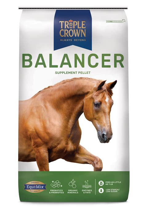 TRIPLE CROWN RATION BALANCER