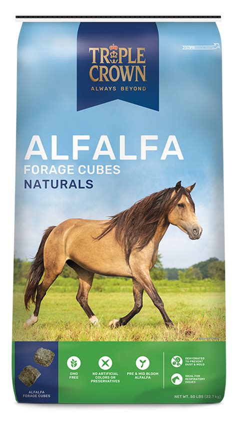 TRIPLE CROWN FORAGE CUBES ALF