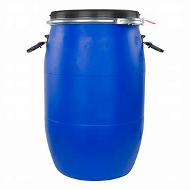 PLASTIC  BARREL 15 GAL