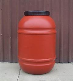 PLASTIC TWIST TOP BARREL