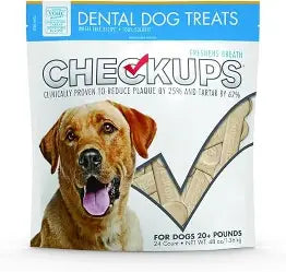 CHECKUPS TREATS