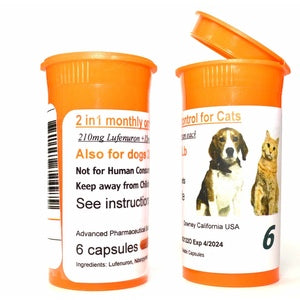 ORAL MONTH FLEA CONTROL 20-35