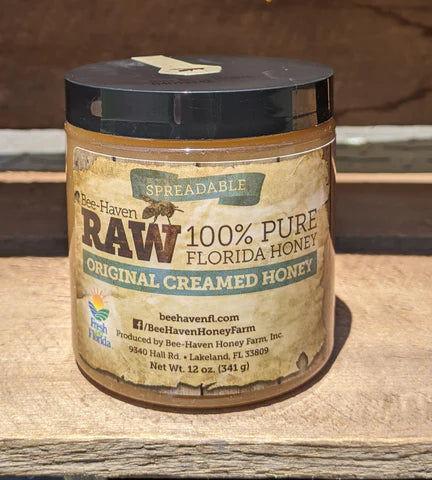 CREAMED HONEY
