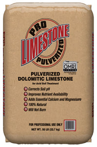 DOLOMITIC LIMESTONE 50 lb