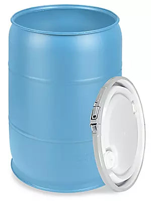 PLASTIC BARREL/SNAP RING