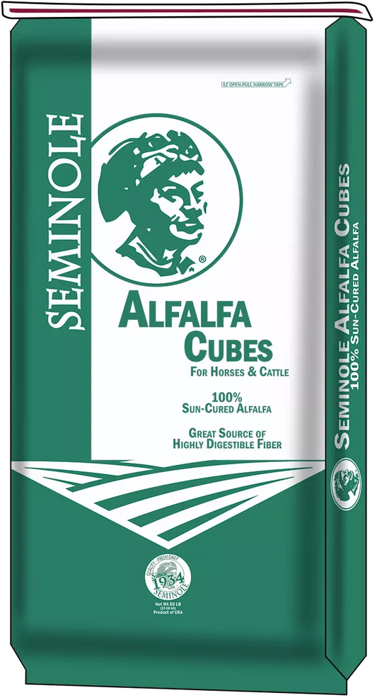 ALFALFA CUBES SEMINOLE