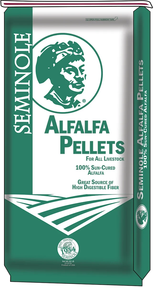 ALFALFA PELLETS SEMINOLE