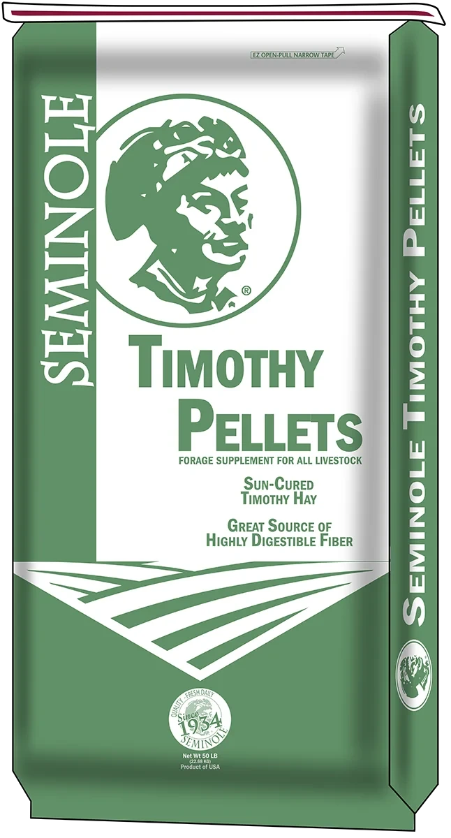 SEMINOLE TIMOTHY PELLETS