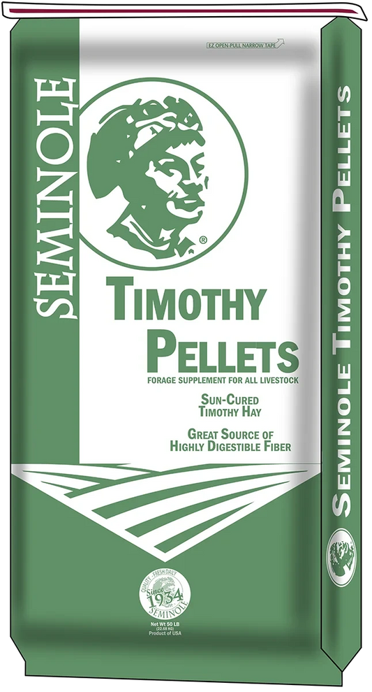 SEMINOLE TIMOTHY PELLETS