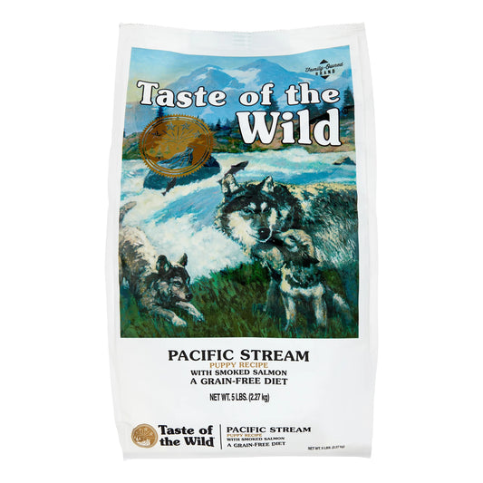 TOW PUPPY PACIFIC STREAM