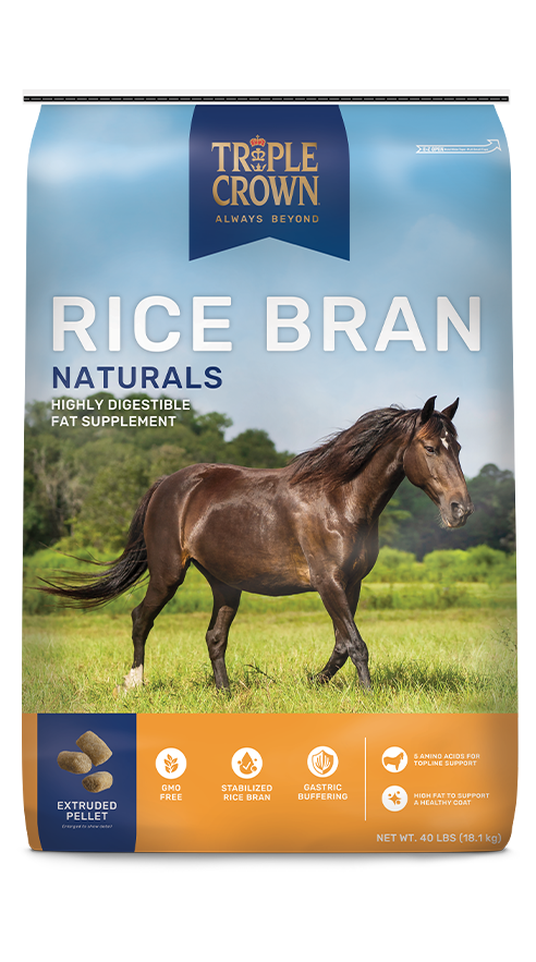 TRIPLE CROWN RICE BRAN