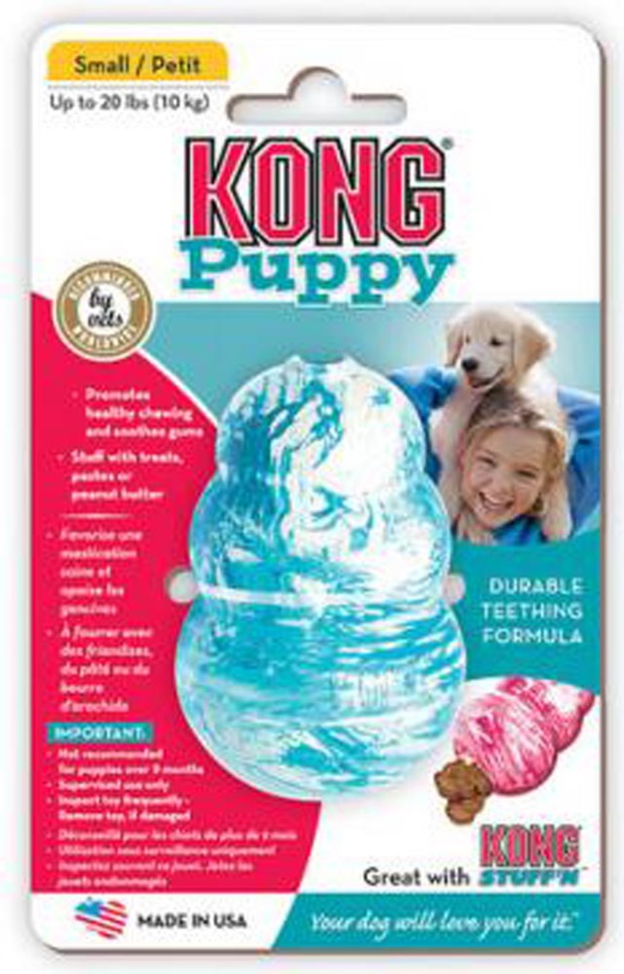 KONG PUPPY TOY