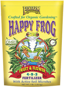 HAPPY FROG FRUIT/FLOWER 4 lb