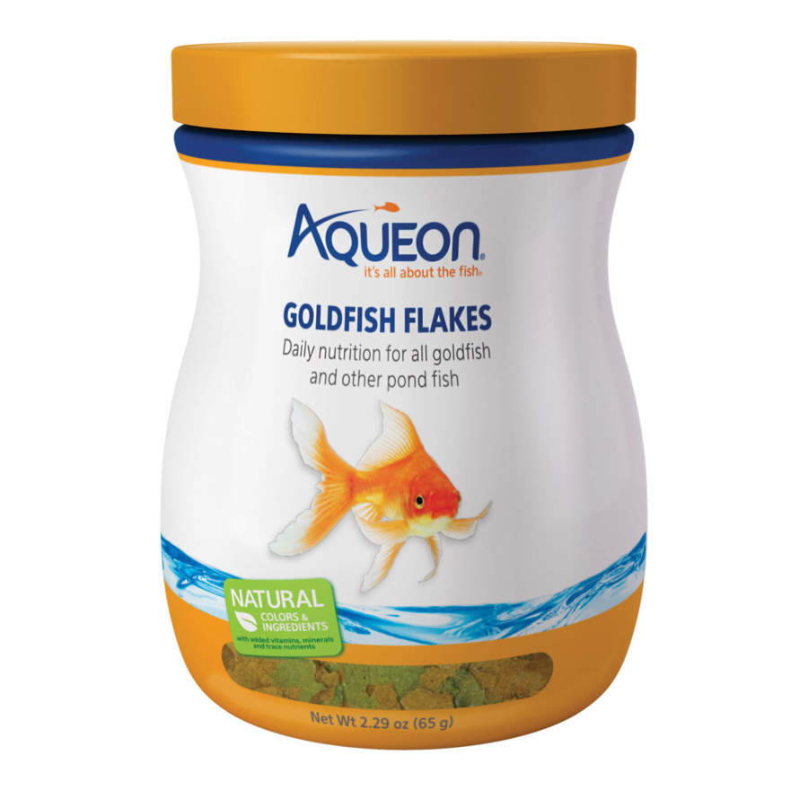 AQE GOLDFISH FOOD FLAKE